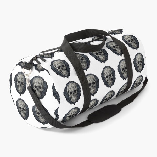 Item preview, Gothic Skull Embroidery Patch VI: Dark Style for Rock and Metal Lovers. designed and sold by InsaneLEDP.