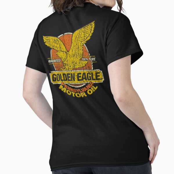 Item preview, Golden Eagle Motor Oil 1934 designed and sold by AstroZombie6669.