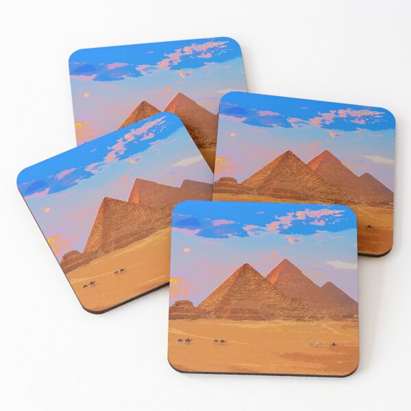 Item preview, The Pyramids of Giza, Egypt designed and sold by Rodissimus1984.