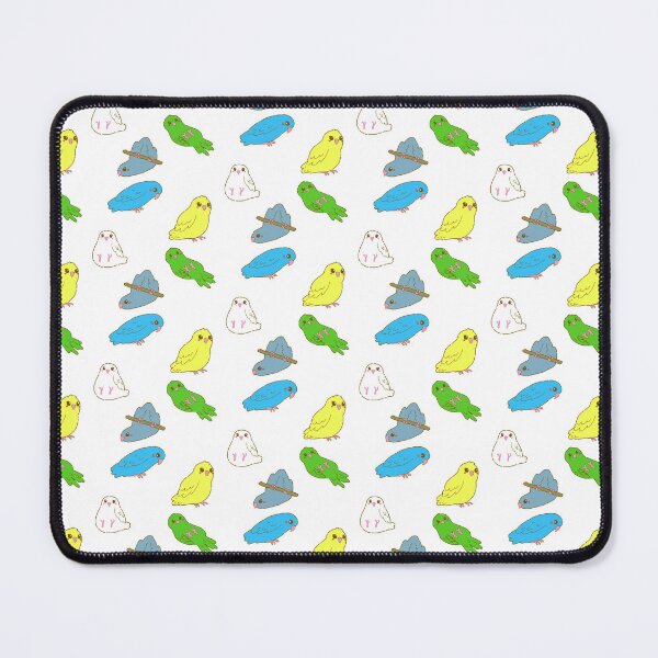 Item preview, Lineolated Parakeets Sticker Pack designed and sold by casserolestan.