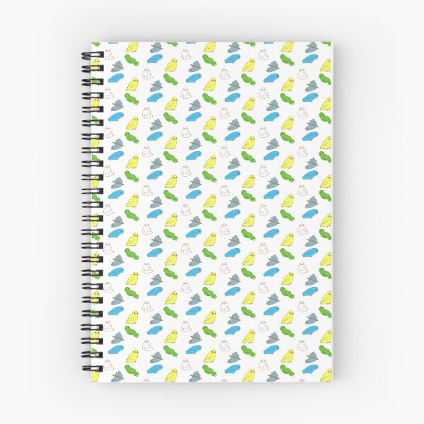 Item preview, Lineolated Parakeets Sticker Pack designed and sold by casserolestan.