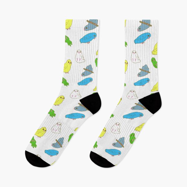 Item preview, Lineolated Parakeets Sticker Pack designed and sold by casserolestan.
