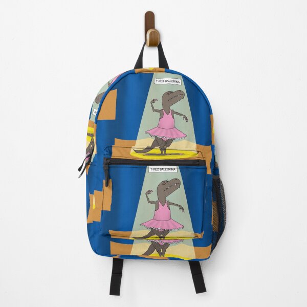 Artikelvorschau, T-Rex-Ballerina entworfen und verkauft von Out to Lunch Cartoons and More.