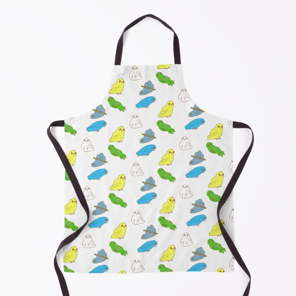 Item preview, Lineolated Parakeets Sticker Pack designed and sold by casserolestan.