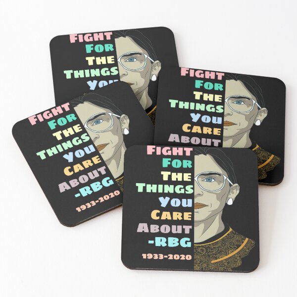 Item preview, Fight for the Things you care about - RBG designed and sold by fuzzynautilus.