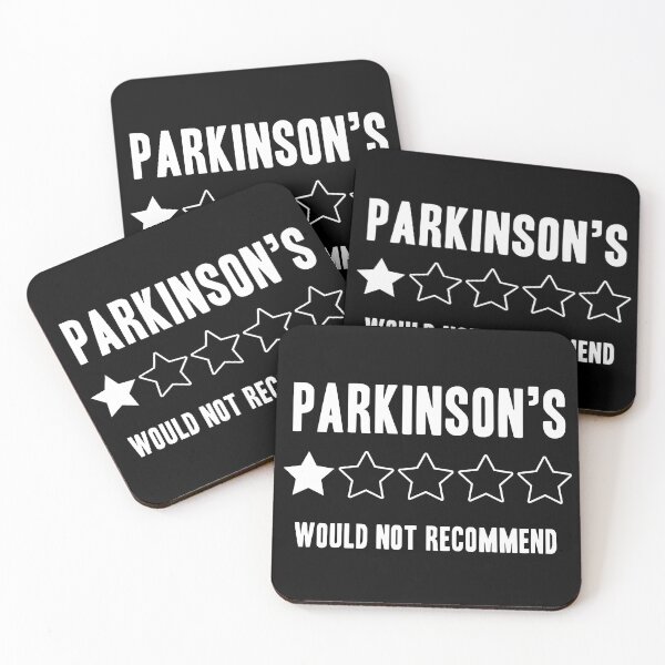 Item preview, Parkinson's Disease Would Not Recommend Funny designed and sold by Color-Sparkle.