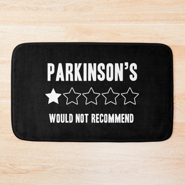 Item preview, Parkinson's Disease Would Not Recommend Funny designed and sold by Color-Sparkle.