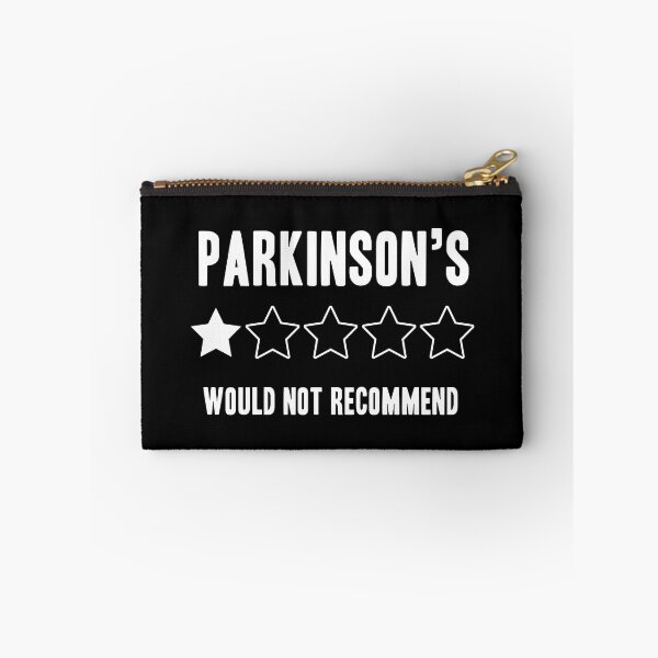 Item preview, Parkinson's Disease Would Not Recommend Funny designed and sold by Color-Sparkle.