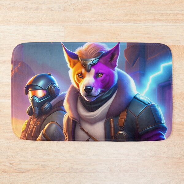 Item preview, Fox in the style of the game FN. designed and sold by RadekArt.