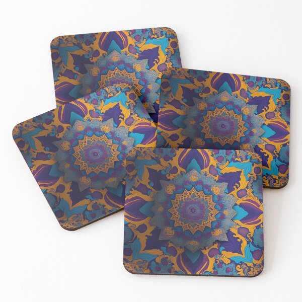 Item preview, Chromatic Reverie: Exploring the Enigmatic Mandala World designed and sold by DesignArtEmpire.