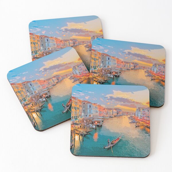 Item preview, Venice at Sunset designed and sold by Rodissimus1984.