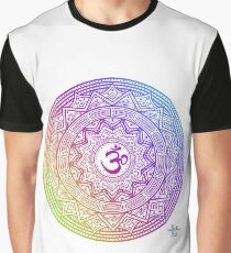 Om Mandala Graphic T-Shirt