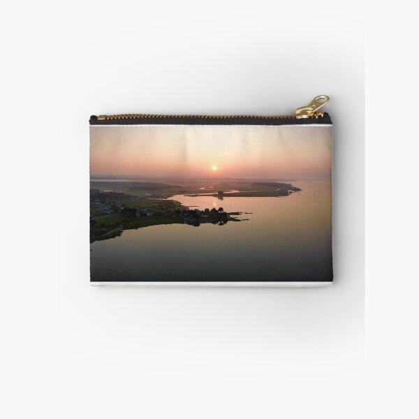 Item preview, Embrace of Dawn: A Tranquil Sunrise on the Connecticut Shoreline designed and sold by AltitudeEchoes.