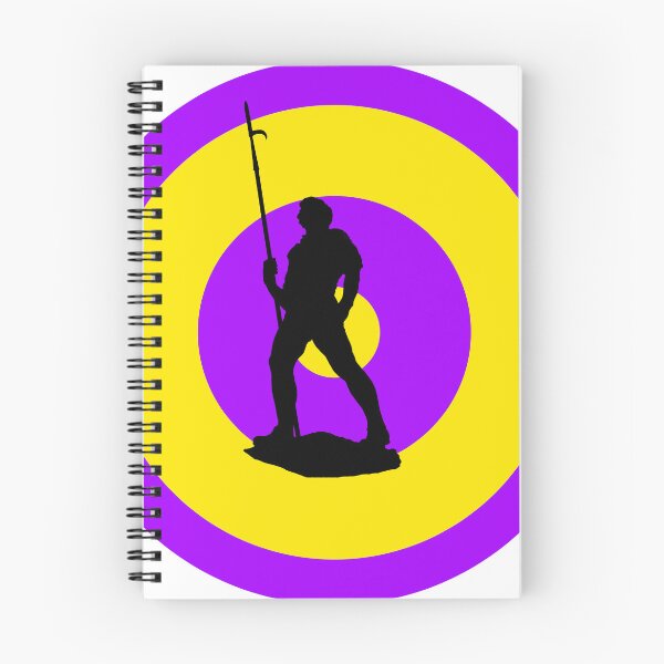 Item preview, Wexford Pikeman 1798 GAA Yellow Purple retro mod designed and sold by ModSupporters.