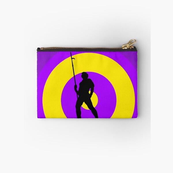 Item preview, Wexford Pikeman 1798 GAA Yellow Purple retro mod designed and sold by ModSupporters.