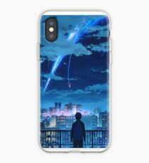 kimi no na wa // your name Taki Stars Balcony iPhone Case