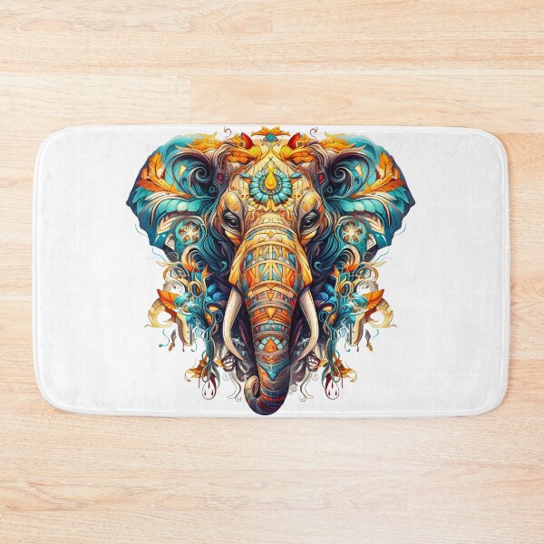 Item preview, Colorful Elephant Art - Perfect For Elephant Lovers - Get This designed and sold by AlanPhotoArt.