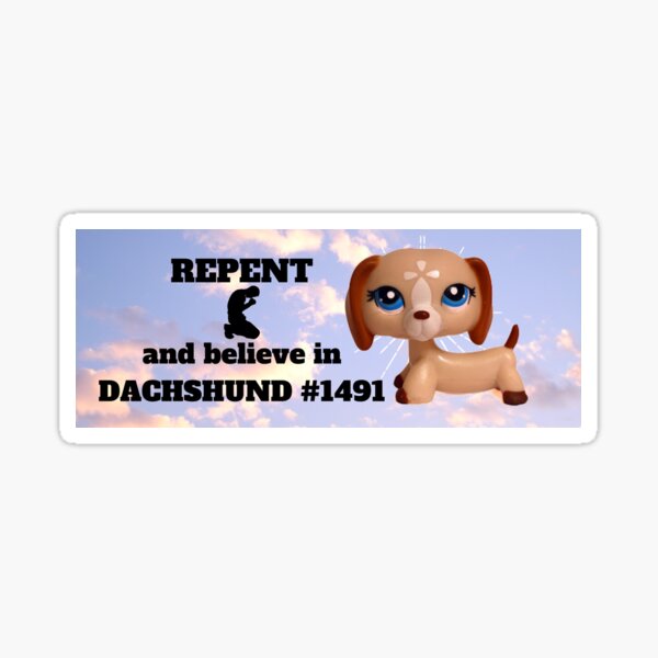 Item preview, Dachshund #1491 designed and sold by TheBiggestRat.