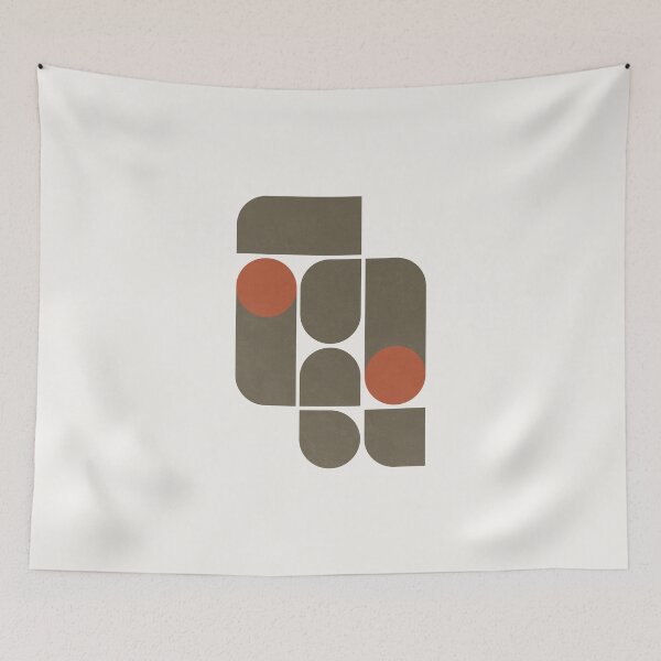 Item preview, Abstract Geometric 6 designed and sold by leandrojsj.
