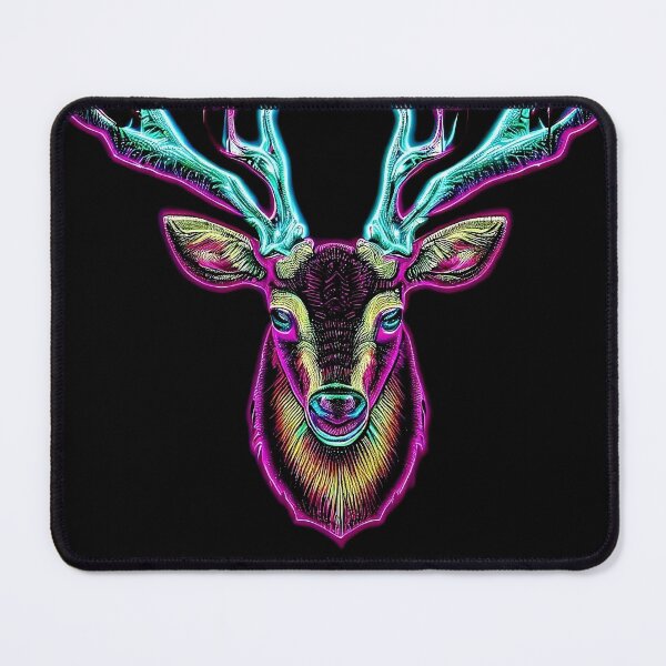 Item preview, Neon Deer  designed and sold by DesignsCreative.