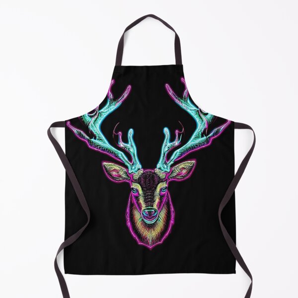 Item preview, Neon Deer designed and sold by DesignsCreative.