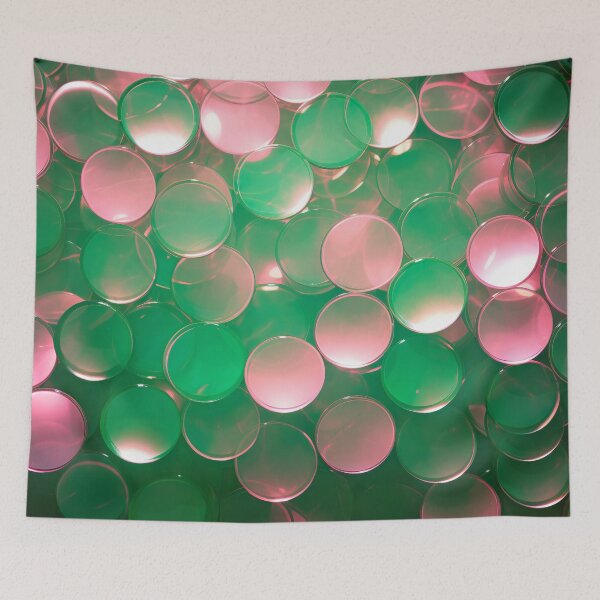 Item preview, Iridescent Spheres designed and sold by vadimcarazan.