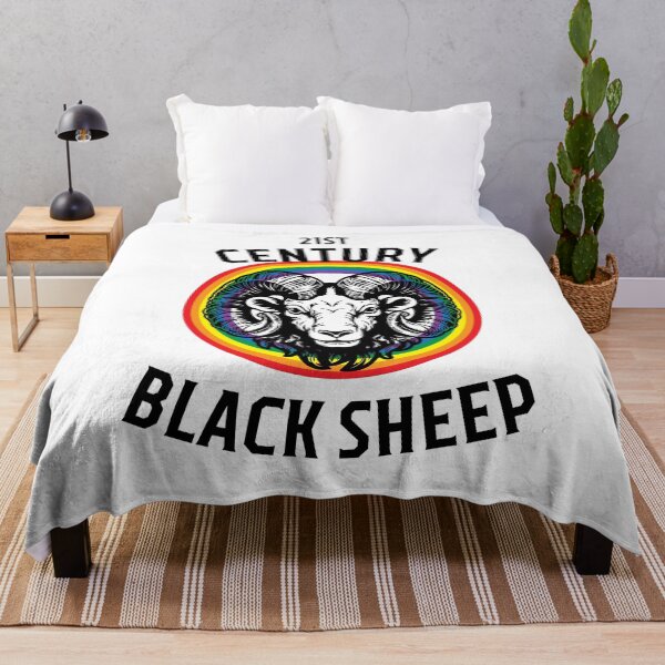 Item preview, 21st Century LGBTQ+ Black Sheep designed and sold by AliasLexReyes.