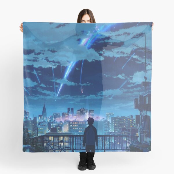 kimi no na wa // your name Taki Stars Balcony Scarf