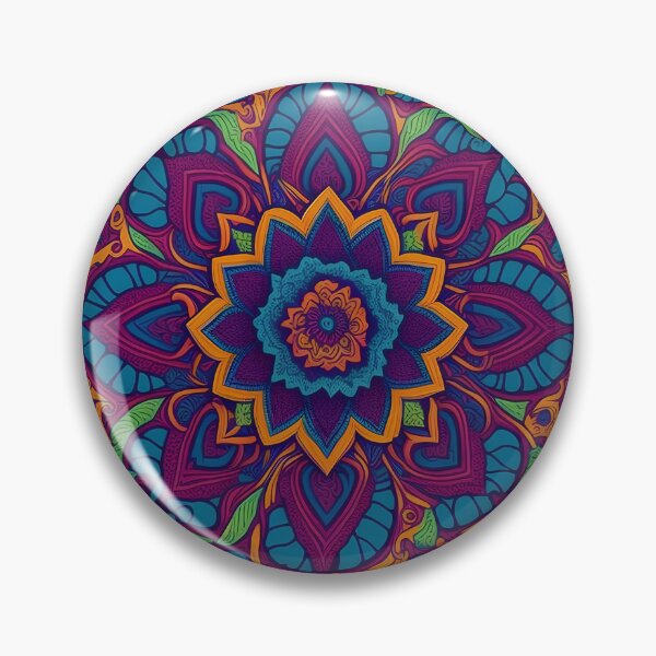 Item preview, The Dance of Patterns: A Captivating Mandala Extravaganza designed and sold by DesignArtEmpire.