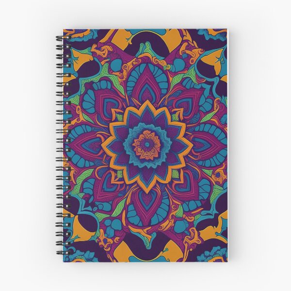 Item preview, The Dance of Patterns: A Captivating Mandala Extravaganza designed and sold by DesignArtEmpire.