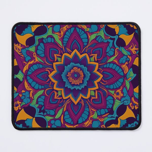 Item preview, The Dance of Patterns: A Captivating Mandala Extravaganza designed and sold by DesignArtEmpire.