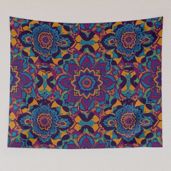 Item preview, The Dance of Patterns: A Captivating Mandala Extravaganza designed and sold by DesignArtEmpire.