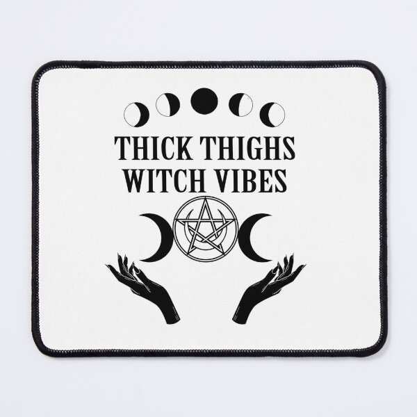 Item preview, Thick Thighs Witch Vibes designed and sold by FGWAC.
