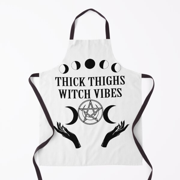Item preview, Thick Thighs Witch Vibes designed and sold by FGWAC.
