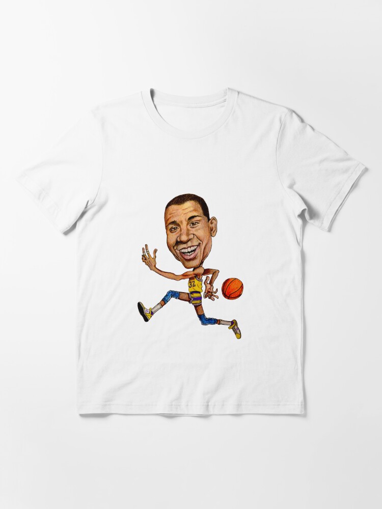 Magic Johnson Caricature Essential T-Shirt for Sale by tabslabred