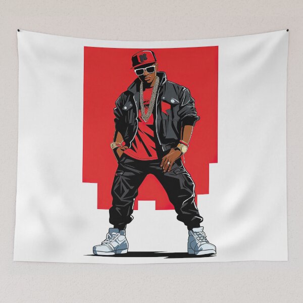 Item preview, Old School Hip Hop designed and sold by Retro Type.