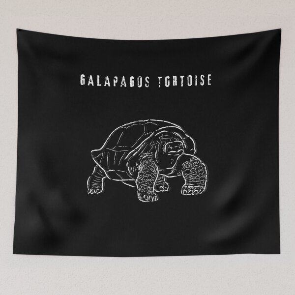 Artikelvorschau, Galapagos-Schildkröte in Galapagos-Geschenken entworfen und verkauft von VectorPower.