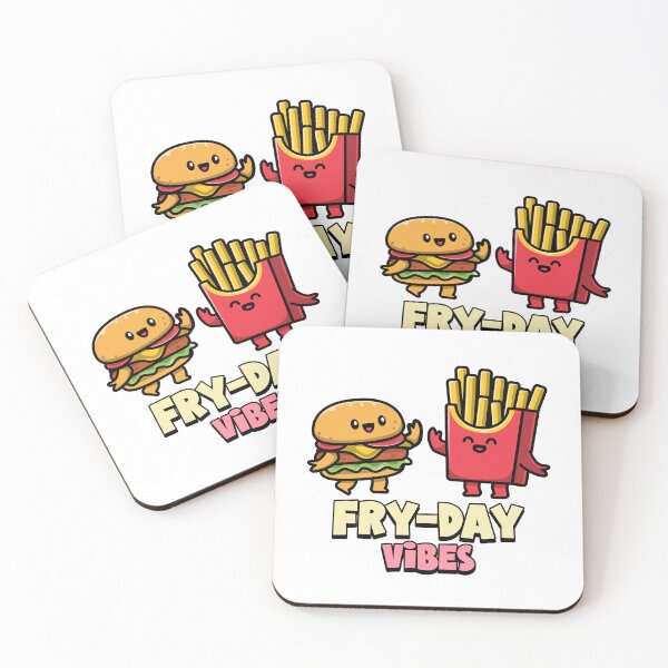 Item preview, Fry-day Vibes designed and sold by GalleryGlow Fantasy Art.