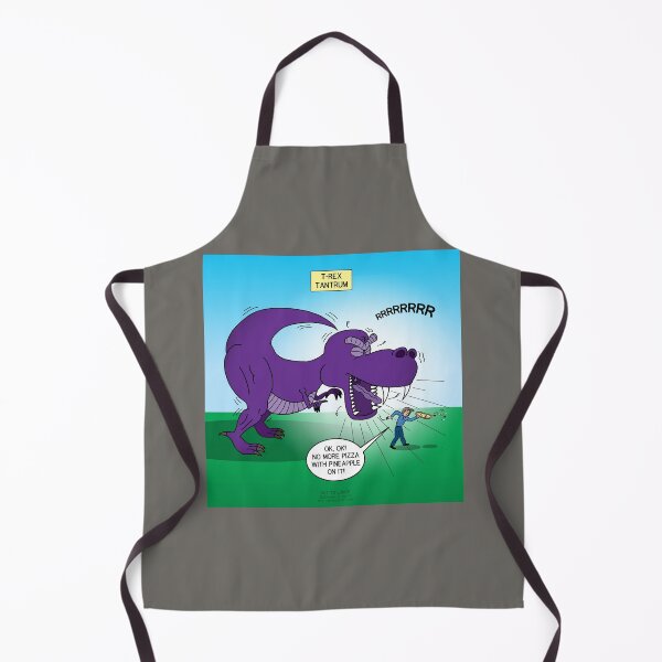 Item preview, T-Rex Temper Tantrum designed and sold by Out to Lunch Cartoons and More.