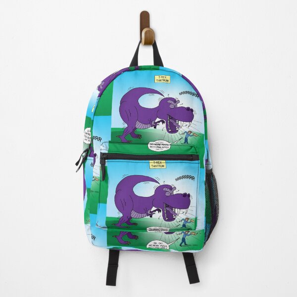 Item preview, T-Rex Temper Tantrum designed and sold by Out to Lunch Cartoons and More.