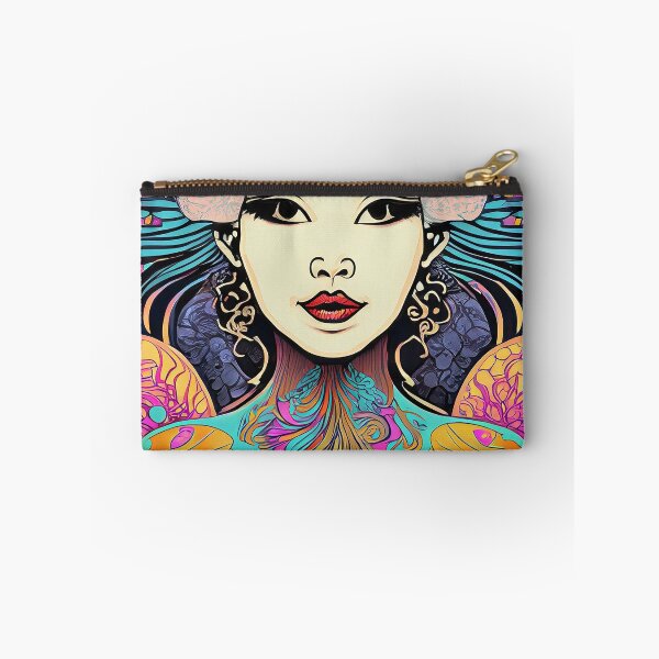 Item preview, psychedelic woman designed and sold by JulianBurgos94.