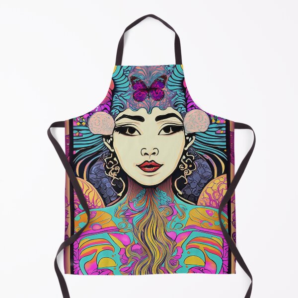 Item preview, psychedelic woman designed and sold by JulianBurgos94.