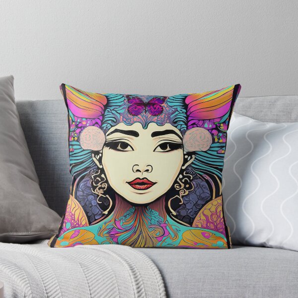 Item preview, psychedelic woman designed and sold by JulianBurgos94.