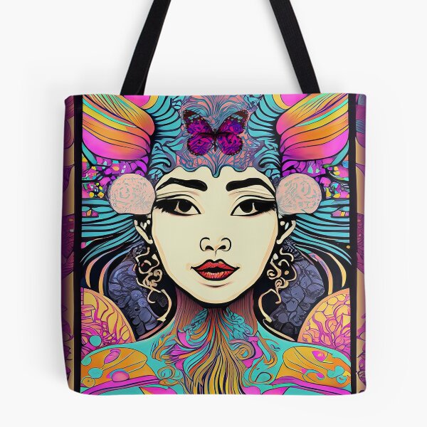 Item preview, psychedelic woman designed and sold by JulianBurgos94.