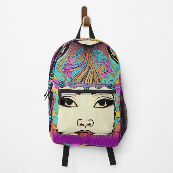 Item preview, psychedelic woman designed and sold by JulianBurgos94.