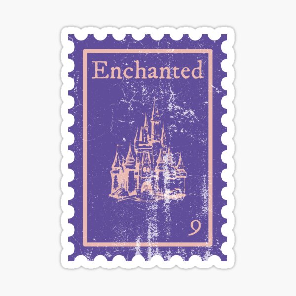 Item preview, Enchanted Taylor Swift stamp designed and sold by Jujiab.