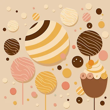 Artwork thumbnail, Choco Pattern by Amir Faysal