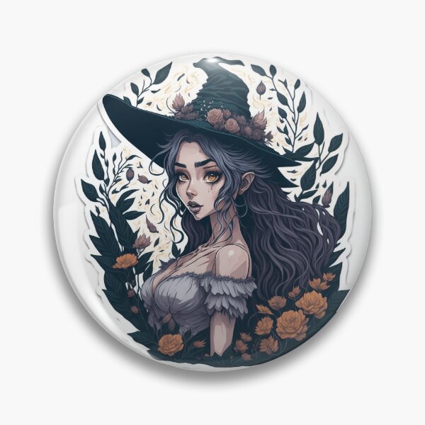 Item preview, Picture of a beautiful witch designed and sold by mesato.