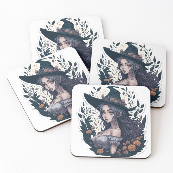 Item preview, Picture of a beautiful witch designed and sold by mesato.