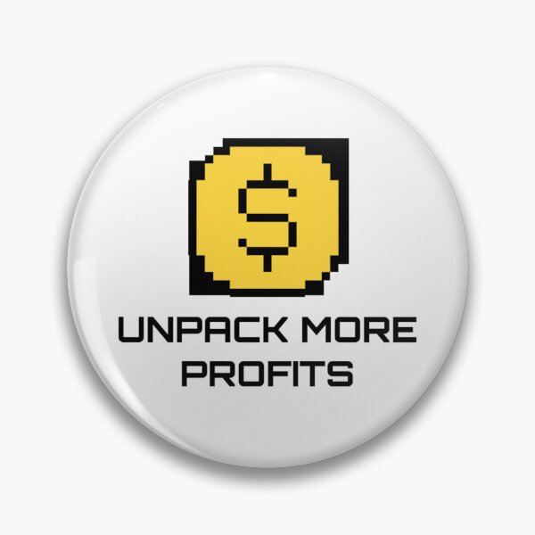 Item preview, UNPACK MORE PROFITS designed and sold by Ndli.